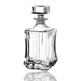 Adagio Crystal Whiskey Decanter